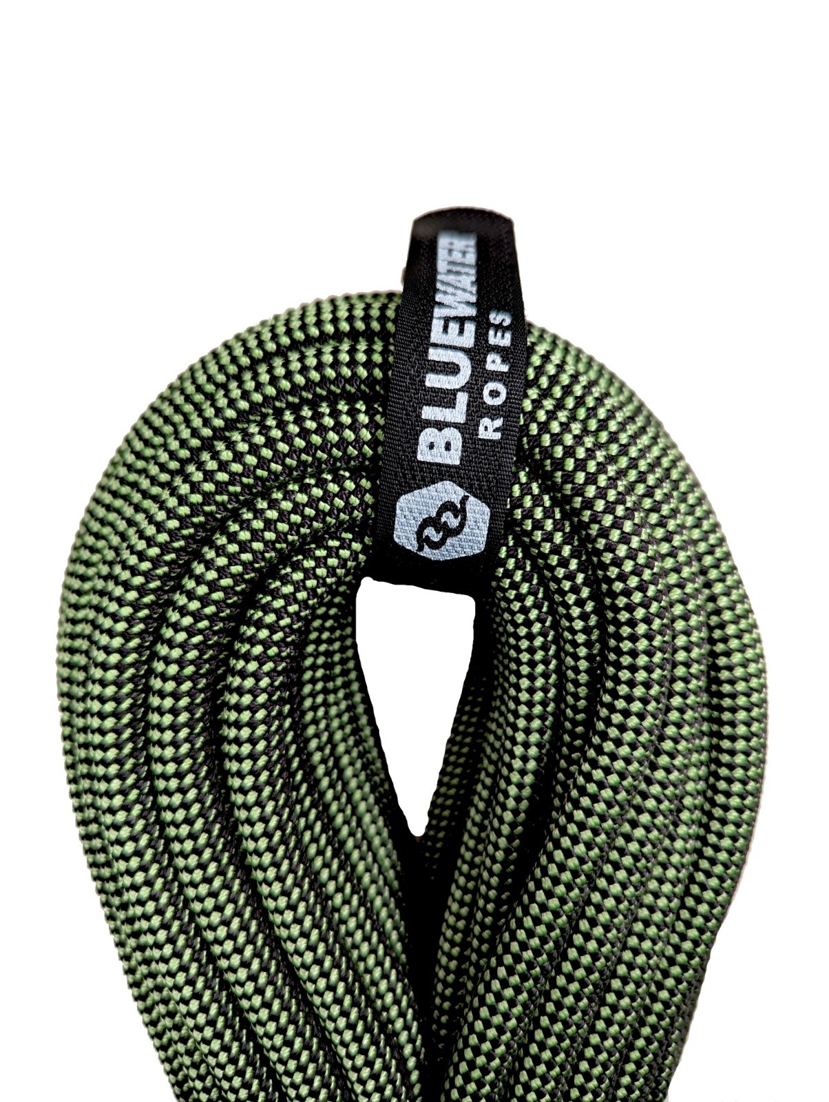 BlueWater Ropes 9.7mm x 40 Std. Lightning Pro Dynamic Climbing Rope - ME/BK