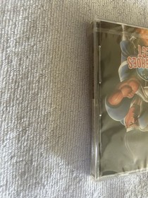 Mint Brand New Sealed World Heroes Perfect For English Neo Geo Cd