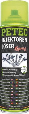 PETEC Injektorenlöser Spray