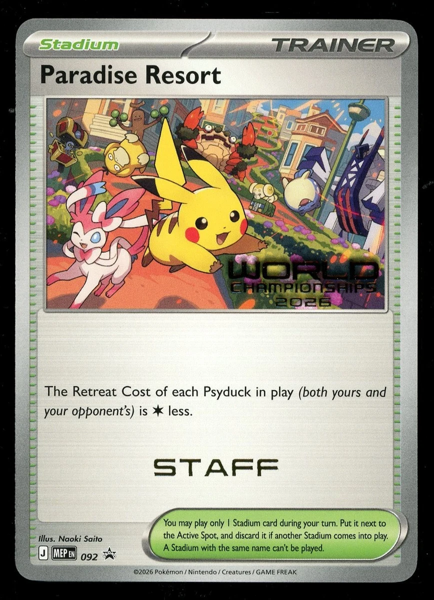 Paradise Resort Pokémon TCG Cards for sale | eBay