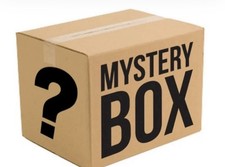 50-Piece Wholesale Clothing Mystery Box Job Lot | Mixed Sizes, Kids & Adults