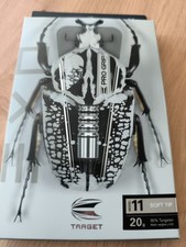 Softdarts Target Exo11, neuwertig, 18g Barrel