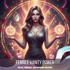 FEMALE VANITY POWER - Change Your Appearance and Sex Appeal