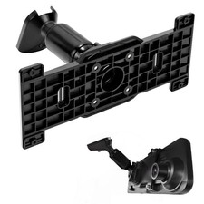 Dash Cam Mirror Mount, Rear View Mirror Dash Cam Mount Back Plate Panel Kit