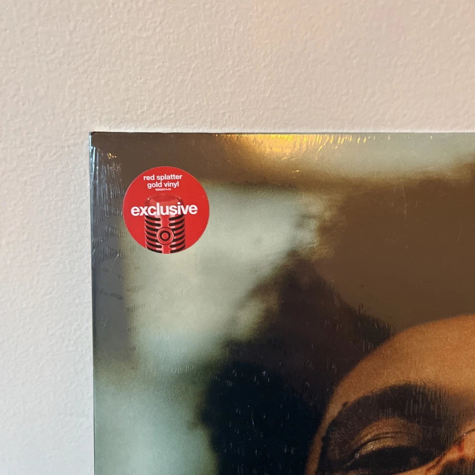 The Weeknd - After Hours - Limited Gold Red Splatter Vinyl - New & Sealed - Image 2 of 4