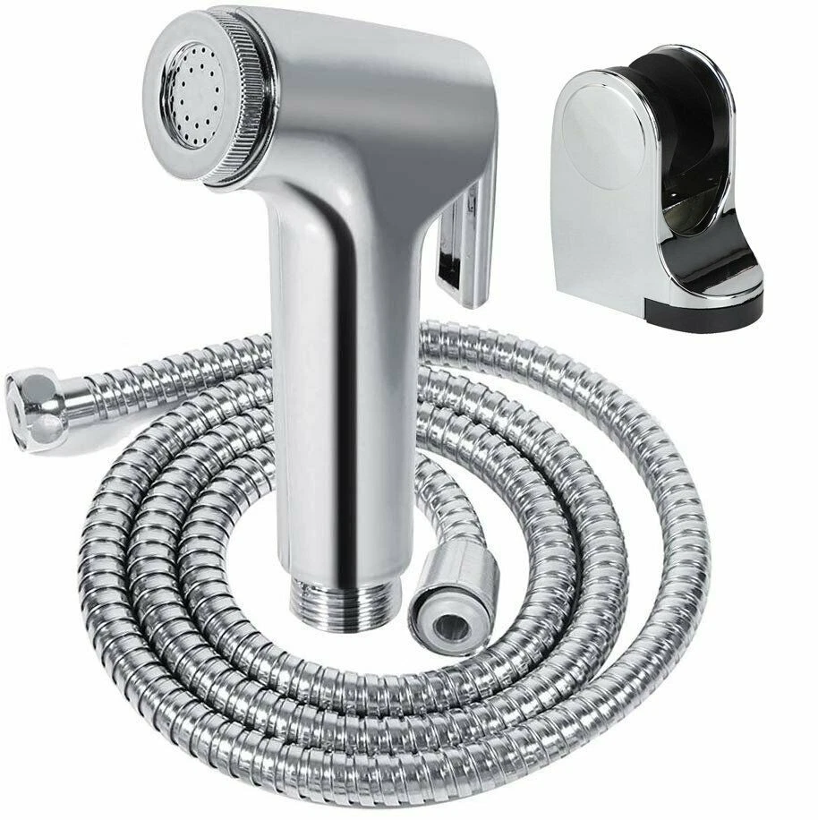 2021 Waschbeckenbrause / Waschbecken-Handbrause SET inkl. Wandhalterung sliber - Bild 3 von 4