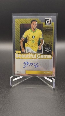 2025-26 Donruss Road to FIFA World Cup Gabriel The Beautiful Game Auto Brazil