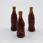 3 PIECE BARBIE KEN DOLL SIZE SODA BOTTLES VINTAGE FASHION DOLL FOOD ACCESSORY