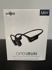 SHOKZ OpenRun Mini S806 Bone Conduction Headphones Black Wireless Sport