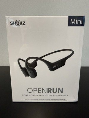 SHOKZ OpenRun Mini S806 Bone Conduction Headphones Black Wireless Sport
