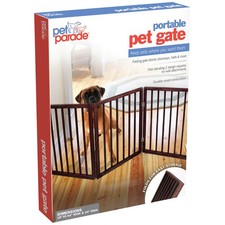 Wooden Pet Gate
