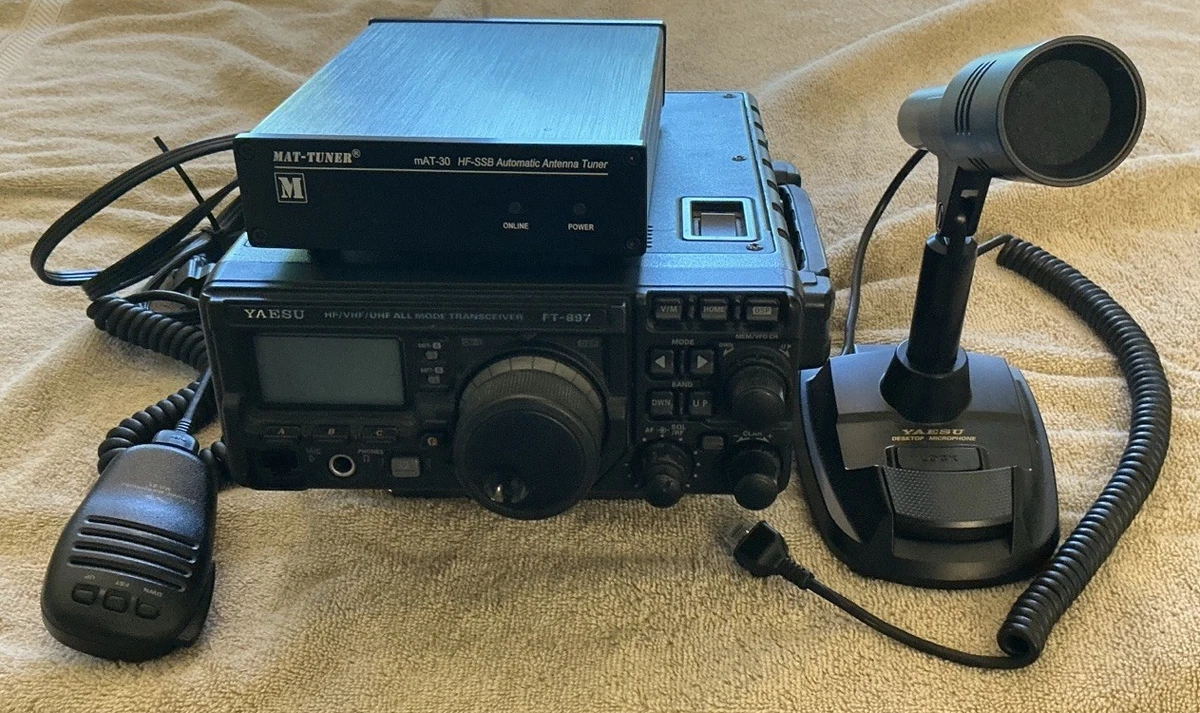 Yaesu Ft 897 for sale - eBay