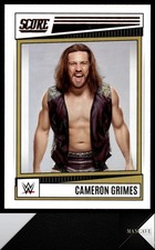 2022 Panini Chronicles WWE #199 Cameron Grimes