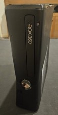 Xbox 360 Slim Console Unit Only W/Offical Power Supply - 320GB - Tested