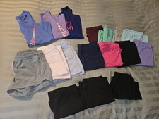 Girls Size: 10/12 - 14 Leggings, Capri's, Shorts  Tanktops 