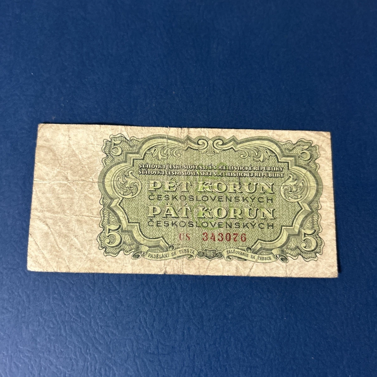 Czechoslovakian Banknotes for sale | eBay