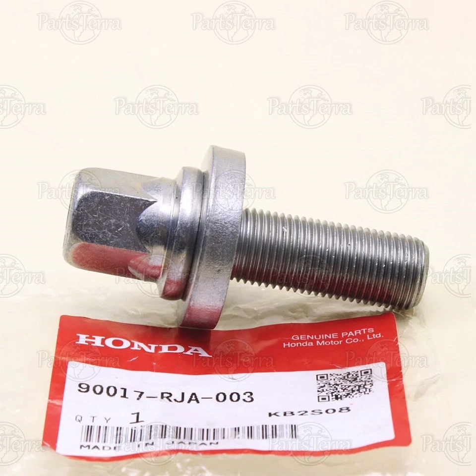 90017-RJA-003 Novo Genuíno OEM Honda Acura Motor Virabrequim Pistão Parafuso Lavadora - Imagem 3 de 4
