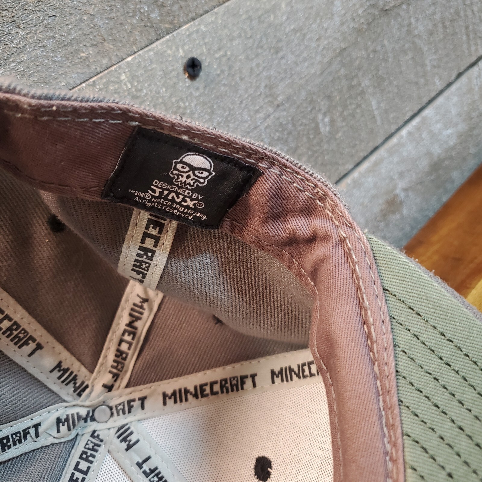 Minecraft Creeper Inside Hat Designed By Jinx Fla… - image 5