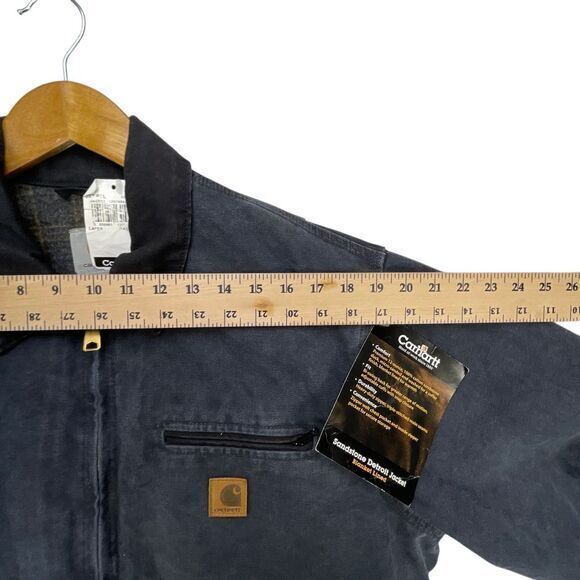 Carhartt Detroit Jacket Blanket Lined Mens Large J97 PTL Carhartt Detroit Jacket Blanket Lined Mens Large J97 PTL
