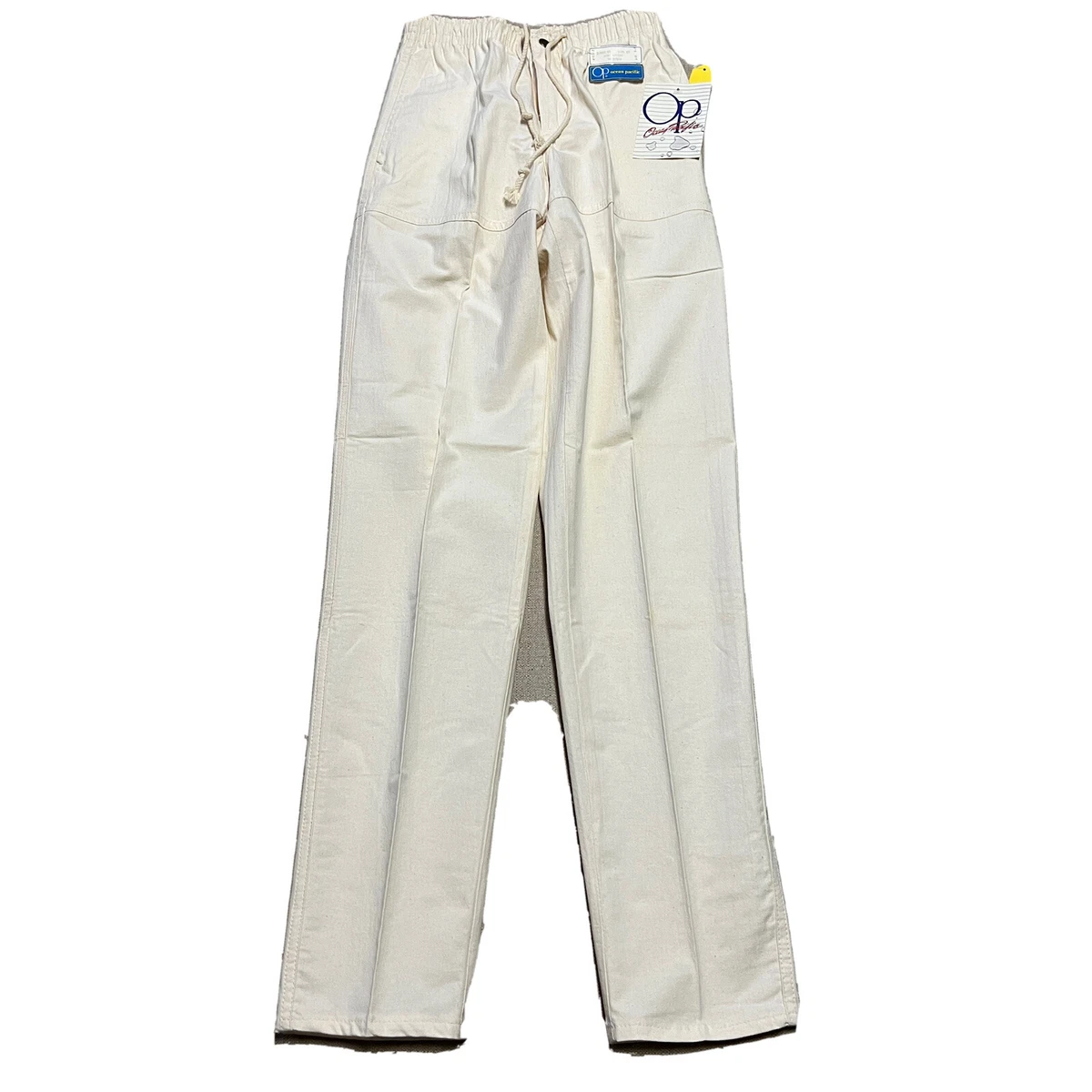 Vintage 80s Ocean Pacific Surf Pants Mens 28 Cotton Skate Hiking