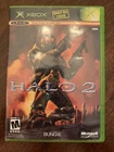 XBox Halo 2 Complete With Manual CIB Black Label