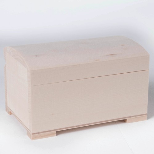 Selection of Wooden Chest Storage Boxes / Plain Wood / Small & Large Trunk Box - Picture 22 of 135
