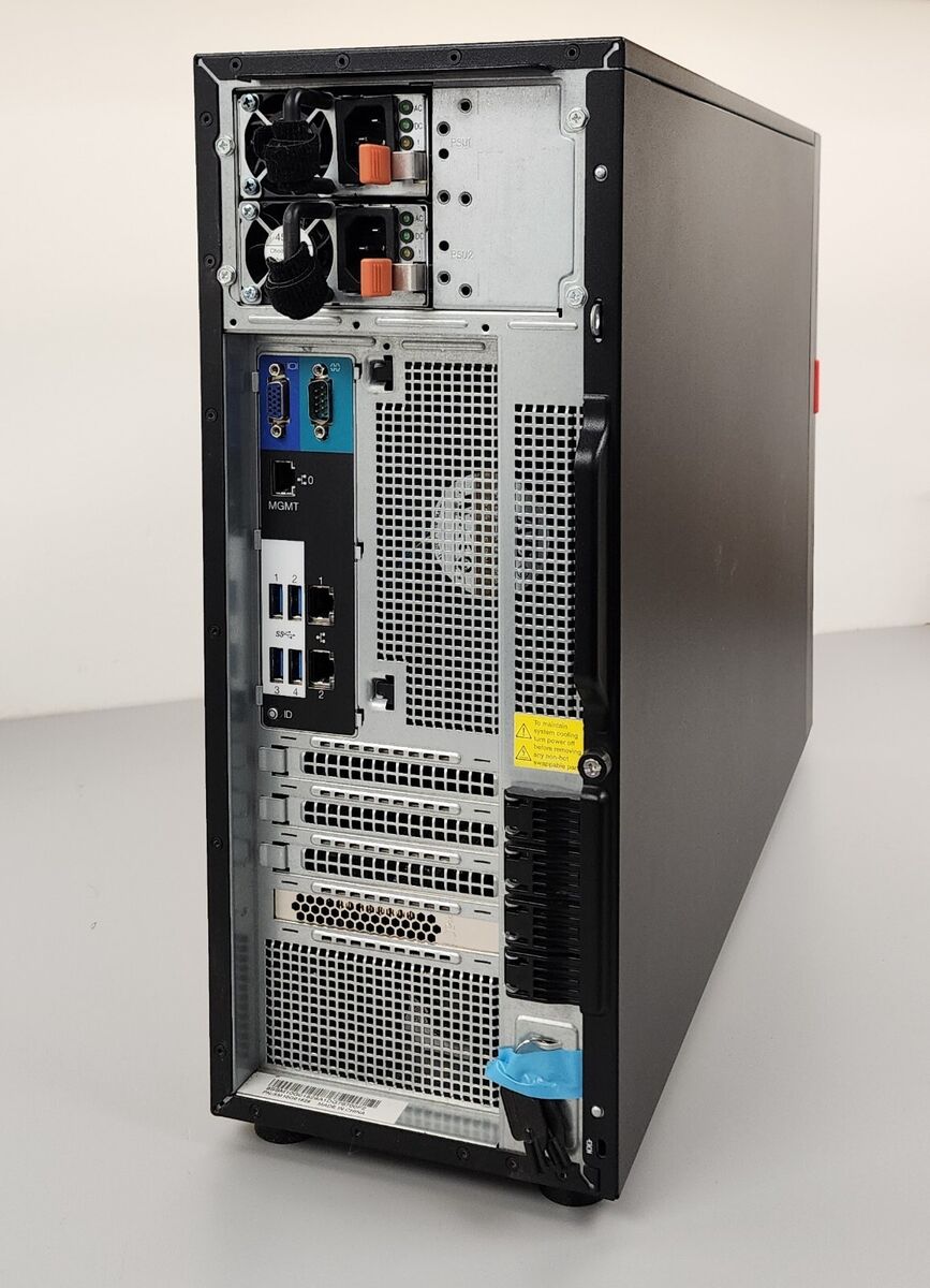 Lenovo ThinkServer TS460 Intel Xeon E3-1230 v5, 8GB DDR4 Lenovo ThinkServer TS460 Intel Xeon E3-1230 v5, 8GB DDR4