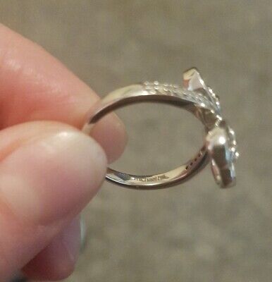 Michael Hill Infinity Ring Size O Australia