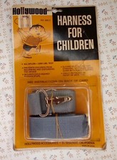 Vintage Hollywood harness for children 1960's