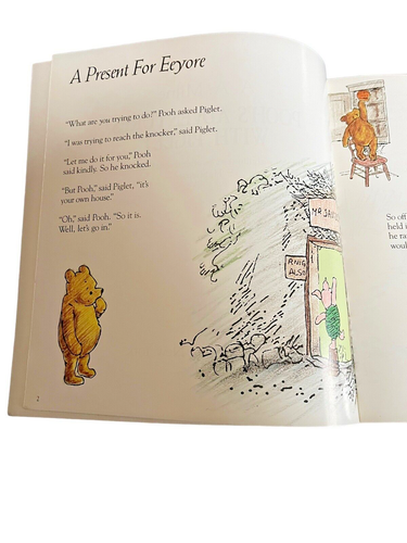 Pooh's Adventures With Piglet Sticker Book By A.A. Milne PB 1st Edition 1986 HTF - Imagen 4 de 11