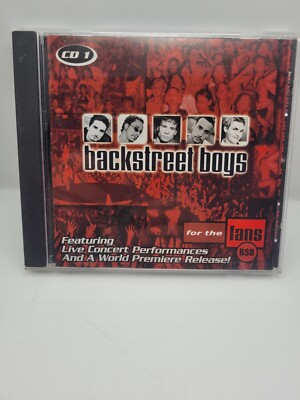 Backstreet Boys For The Fans BSB CD3 Live Concert Zomba EP Enhanced CD (2000)