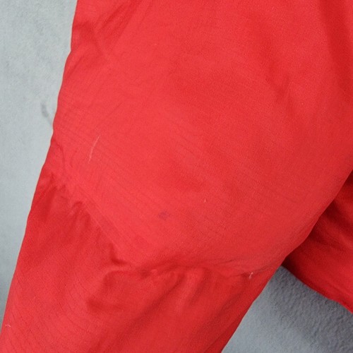 Nike ACG Puffer Jacke Damen Large Rot Daunen Gefüllt Kapuze Vintage - Bild 19 von 19