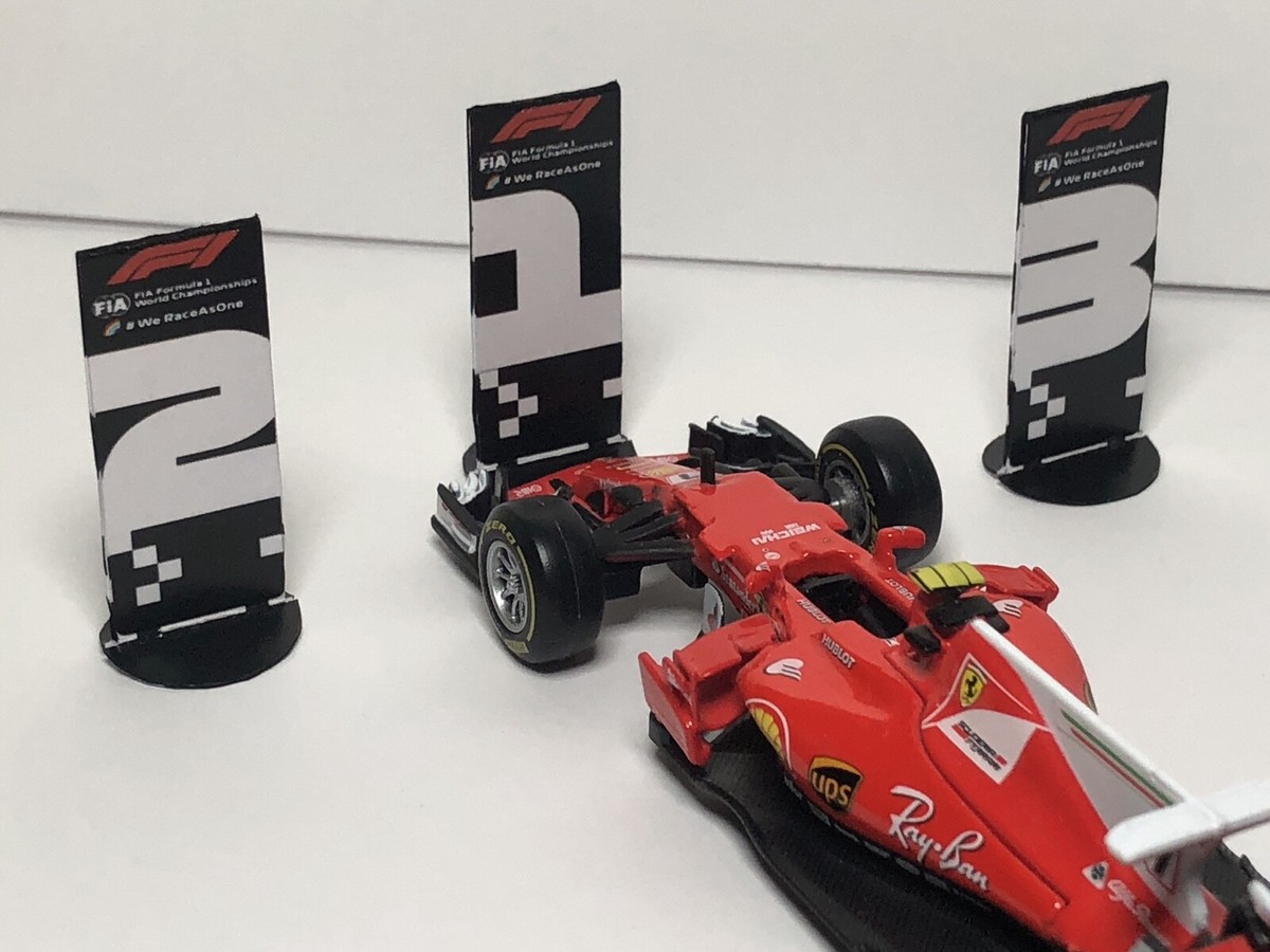 Pitboard 1:43/1:18 (Pizarra F1) / Ayrton Senna (McLaren) 1990 / World Champion E - Foto 7