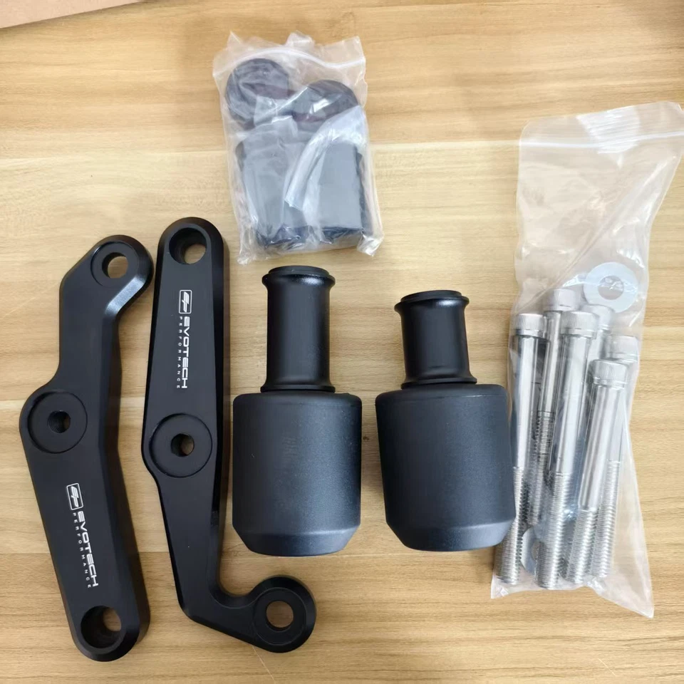 Aluminum Frame Fairing Engine Protector Bar Slider Guard Crash For BMW F900XR - Image 2 of 4