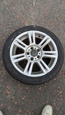 BMW E90 E91 Rear Wheel Alloy Rim M Double Spoke 194 17" 8,5J ET:37