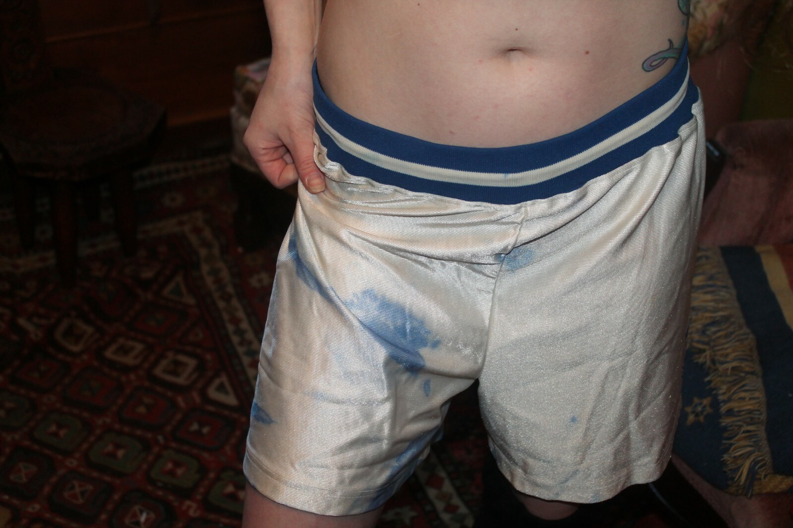 Jellico High School Blue Devils Basketball Shorts L Women's Tennessee eBay