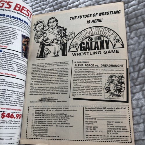 Pro Wrestling Illustrated Magazine October 1991 W Poster Sid Vicious Hulk Wwe - Picture 8 of 8