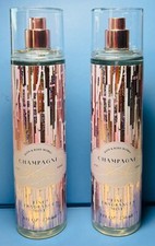 NEW CHAMPAGNE TOAST 2PK BODY MIST Bath Body Works SHIPS FREE
