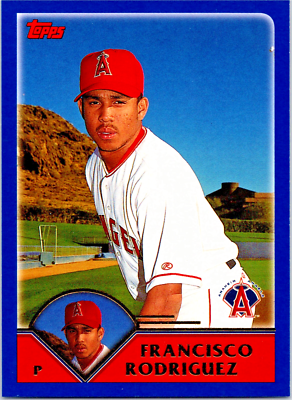 2003 Topps- Baseball #368 Francisco Rodriguez Anaheim Angels | eBay