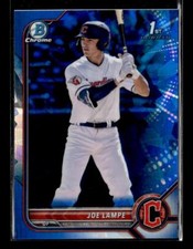 2022 Bowman Draft Sapphire Edition #BDC-67 Joe Lampe Cleveland Guardians
