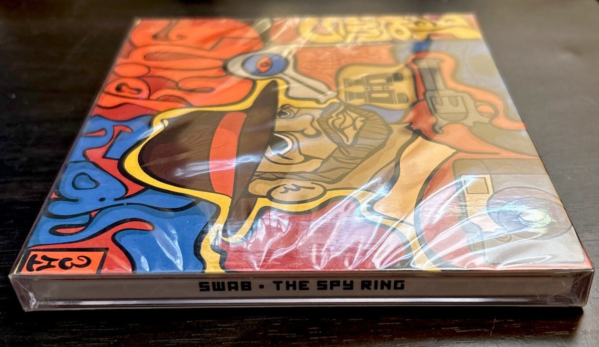 SWAB The Spy Ring CD Promo /15 Mickey Diamond Copywrite 
