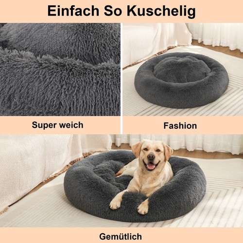 Cojín para perro cama para perro cama para mascotas cama para gatos felpa antideslizante cama para animales - Imagen 23 de 28