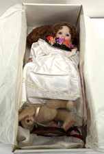 Pauline  s Limited Edition Dolls 18" Porcelain Doll Isabella 96/1500 New COA Box