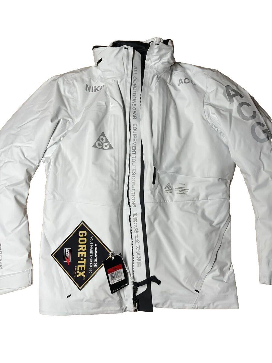 Nike Nikelab ACG 2 In 1 System 2015 Jacket Size Large Gore Nike Nikelab ACG 2 In 1 System 2015 Jacket Size Large Gore