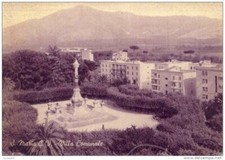 S.MARIA CAPUA VETERE -CASERTA - VILLA COMUNALE cartolina