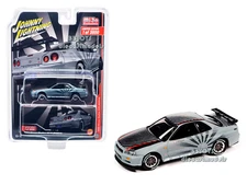 1999 Nissan Skyline GT-R R34 Rising Sun - Matte 1/64 JOHNNY LIGHTNING JLCP7418