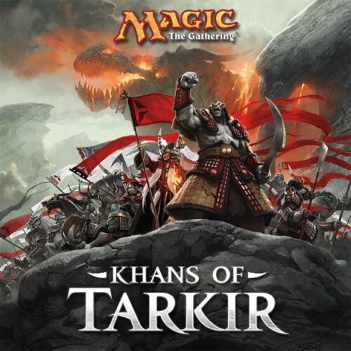 Magic MTG Khans of Tarkir KTK Factory Sealed Booster Box Pack Case The Gathering - Picture 1 of 15