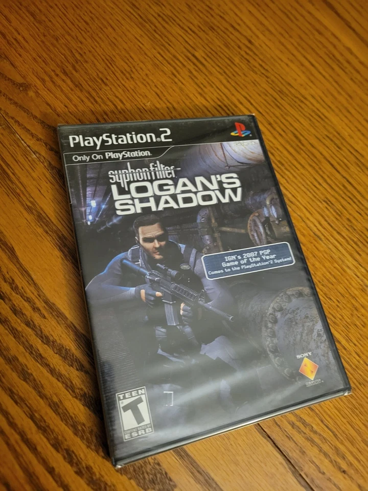 Sony PlayStation 2 PS2 Syphon Filter: Logan's Shadow - Brand New & Sealed - Image 3 of 4