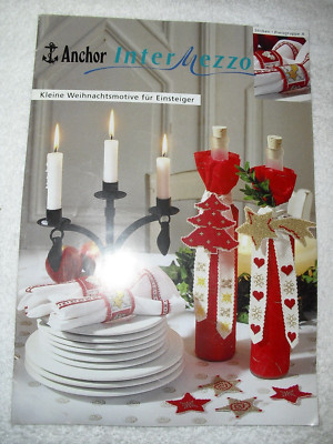Kleine Weihnachtsmotive für Einsteiger Anchor Intermezzo Abverkauf!!!
