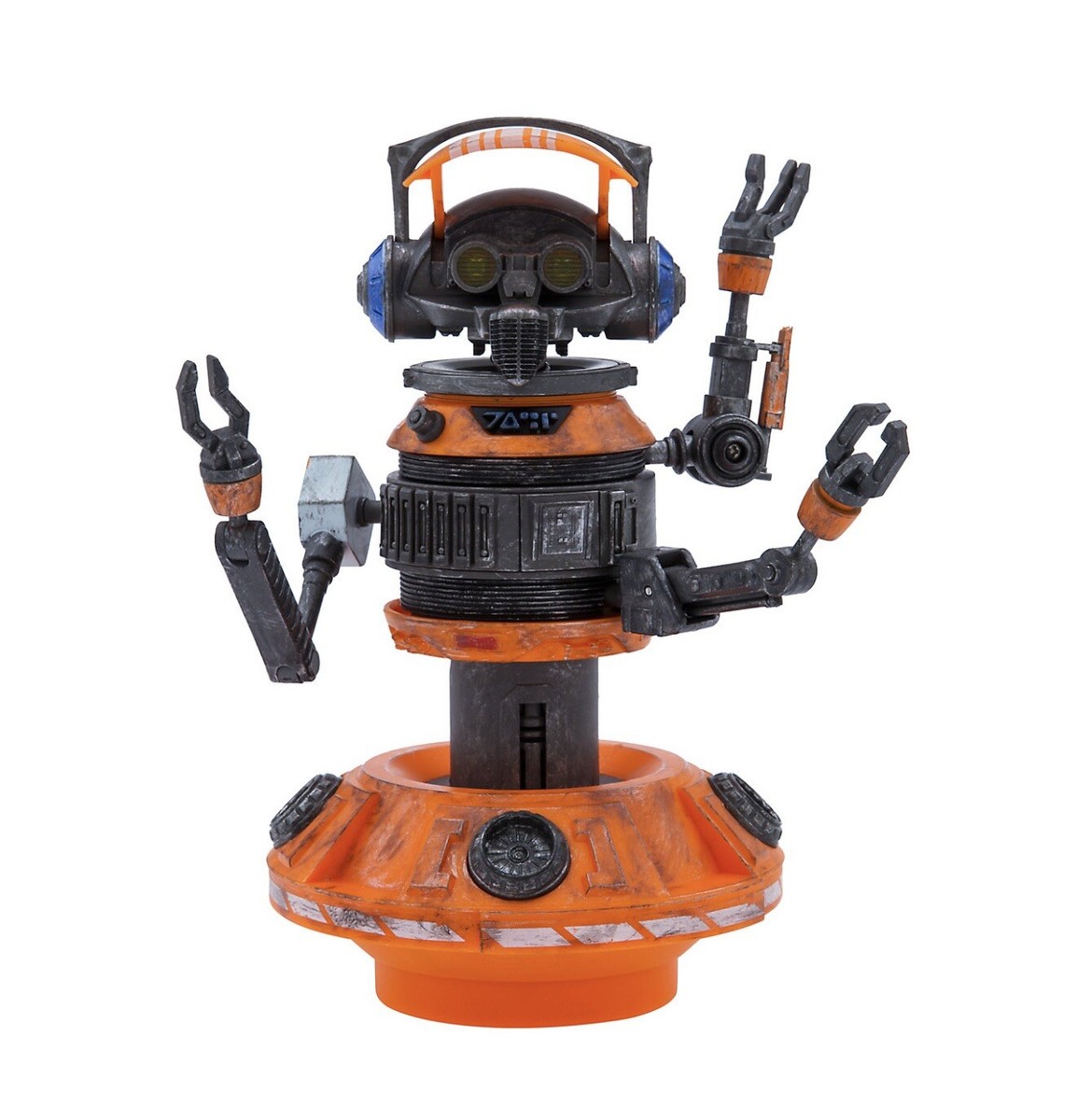 エッジパワーフォースDJ R-3Xトーキングアクションフィギュア　ラスト1点 🔥Star Wars Galaxy's Edge - DJ R-3X - Talking Action Figure